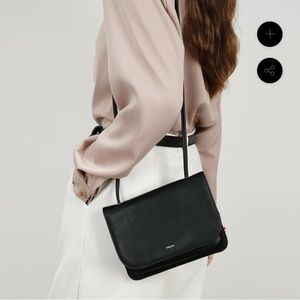 CO-LAB PURPLE Lola 3-in-1 Vegan Leather Small Crossbody Bag